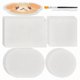 thumbnail image 1 of 20 Sheets Magic Foam Texture Paper 4 Shapes Foam Texture Drawing Paper for Acrylic Painting DIY Art, 1 of 5