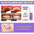 thumbnail image 3 of Purple Teeth Whitening Gel, Stain Remover for Brighter Smile, Tooth Whitening Booster - V3, 3 of 4