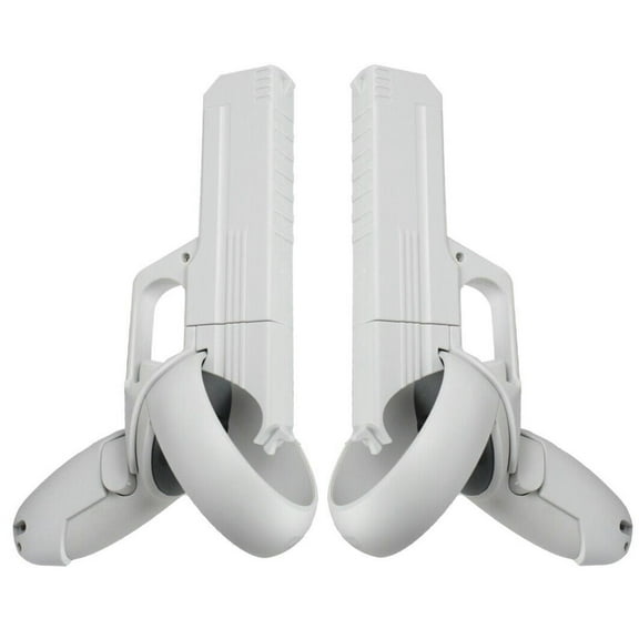 For Pistol Gun Grip For Oculus Quest 2 VR Headset Controllers for Shooting Games