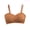 Khaki, variant on Casual Tank Tops Seamless Thread Beautiful Back Tube Top Cross Strap Base Underwear,Red