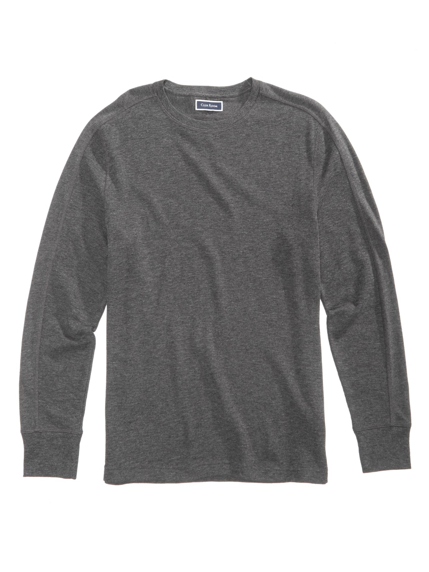 Club Room Mens Thermal Basic T-Shirt