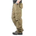 thumbnail image 2 of Ceisia Men's Trendy Lined Waterproof Gift Cargo Pants for Winter Hiking Skiing Outdoor Activities, 2 of 7