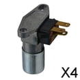 thumbnail image 1 of DYNWAVECA 3-6pack Car Vehicle Headlight Lamp Dimmer Switch Floor-Mounted For - Black 4 Pcs, 1 of 10
