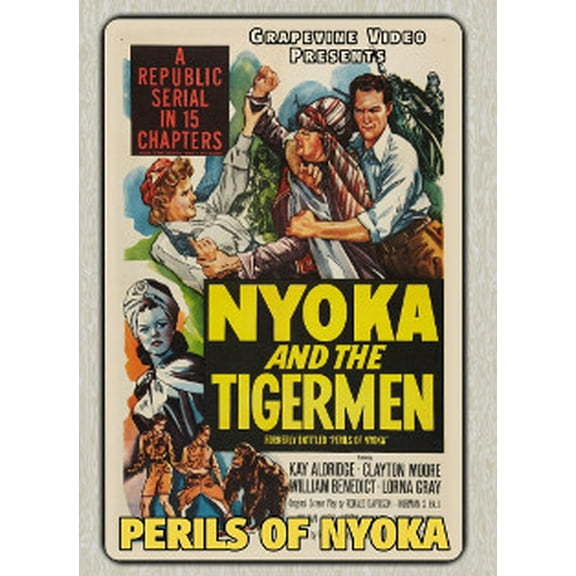 Perils of Nyoka (aka Nyoka and the Tigermen)