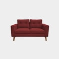 thumbnail image 1 of Love Seat Lenoon Curri Caemin - DC Inlab Muebles Modelo D, 1 of 2