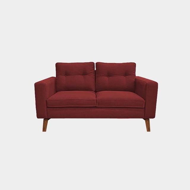 Love Seat Lenoon Curri Caemin - DC Inlab Muebles Modelo D