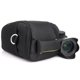 thumbnail image 5 of Monstrate Bolso de hombro Bolsos de cámara Ajustable Casual Cremallera Viaje SLR Cámara Mochilas multibolsillo a prueba de golpes Accesorios de cámara y óptica, 5 of 6
