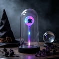 thumbnail image 3 of Halloween Decorations Indoor - Eyeball LED Lamp, Spooky Monster Eye Tabletop Decor, Creepy Glowing Desktop Light, Horror Gothic Home Decoration for Shelf Party Haunted House, 3 of 6