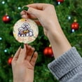 thumbnail image 4 of Happy Mother's Day Proud Maltese Mom Ceramic Round Ornament Maltese Dog Lover Gifts Idea Home Tree Decor - 03003, 4 of 5