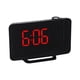 thumbnail image 1 of Reloj despertador digital LED Relojes de mesa Despertador USB Proyector de radio FM (Rojo) Likrtyny Para estrenar, 1 of 8
