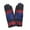 02# Blue, variant on Qwertyu Womens Buffalo Plaid Stretch Fit Texting & Tech Touchscreen Gloves Red