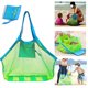 thumbnail image 4 of Bolsas de playa y mochila extragrandes de malla, toallas para guardar juguetes Bolsa de picnic para el supermercado para el mercado infantil, 4 of 5