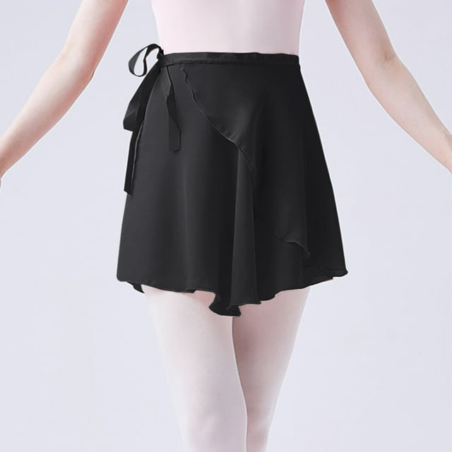Liquidation & Promo, Mode Femmes Jupe Mini en Maille Décontractée Taille Haute Solide Design Tendance en Maille, Taille Haute avec Style Bandage, Parfait pour Danse Ou Performance Chic et Confortable