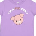 thumbnail image 4 of Inktastic I'm a Pig Deal Cute Pig Pun Boys or Girls Toddler T-Shirt, 4 of 5