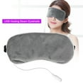 thumbnail image 3 of Eye ,Heated Eye Cover USB Heating Steam Portable Lavender Eyeshade Eye Massager Improve Sleep Quality For Home,Office And Travel Use, 3 of 5