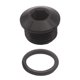 thumbnail image 5 of Adaptador De Enchufe Hexagonal ORB 8-AN - Negro (aleación De Aluminio), 5 of 9