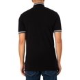 thumbnail image 3 of Ellesse Rookie Polo Shirt, Black, 3 of 5
