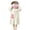 Beige, variant on Hsovts Kids Cozy Snuggle Big Mouth Monster Wearable Blanket Robe, Funny Fleece Hooded Pajama Robe, Halloween Gift for Boys Girls Green