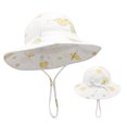 thumbnail image 7 of Gibobby Baby Sun Hat UPF 50+ Sun Protective Toddler Bucket Hat Cartoon Print Wide Brim Summer Outdoor Play Beach Hat for Boys Girls 12-18 Months 1T 2T 3T 4T 5T 6T(S,N), 7 of 7