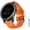 Orange, variant on Tianle for Garmin Venu/Venu 2 Plus/Venu Sq/Venu Sq 2/ Vivoactive 3 Watch Band, 20mm Quick Release Silicone Strap for Forerunner 245/645, Vivoactive HR, Approach S40/S42