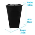 thumbnail image 3 of Contenedor de Lodos IUSA 100 Litros para Sistema Biohidro, 3 of 3
