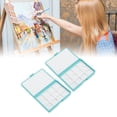 thumbnail image 1 of Caja de Acuarela Portátil, Caja de Paleta Compacta, Fácil de Limpiar, Para Artistas para artistas, Plás, 1 of 7