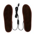 thumbnail image 4 of USB Heated Shoe Insoles Feet Warm Sock Pad Mat Electrically Heating Insoles (M size), 4 of 5