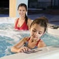 thumbnail image 6 of Lifesmart LS700DX Hot Tub - 7 Person, 90-Jet, 220-Volt, Sea Salt/ Coastal Gray, 6 of 10