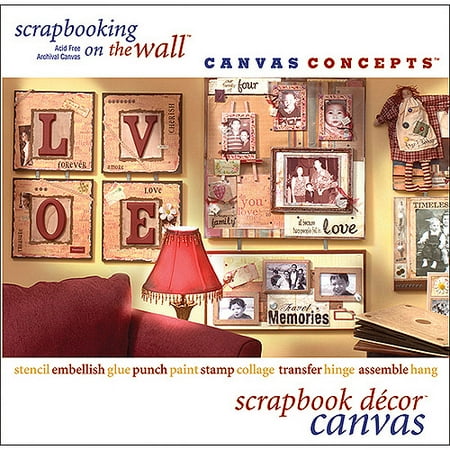 Canvas Concepts Fancy Back Decor Canvas,