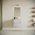 thumbnail image 6 of Fresca Fcb3124 Formosa 23" Single Wall Mounted Vanity Cabinet - Wood, 6 of 7