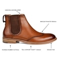 thumbnail image 3 of Thomas & Vine Mens Watson Wide Width Tru Comfort Foam Pull-on Wingtip Chelsea Boot, 3 of 7