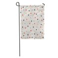 thumbnail image 1 of POGLIP Colorful Pattern Modern Geometric Tiles Abstract Digital Beautiful Blow Delicate Garden Flag Decorative Flag House Banner 12x18 inch, 1 of 2