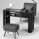 thumbnail image 2 of Luxury Professional Nail Table Beauty Modern Cleaner Dressing Nail Table Makeup White Tavolo Manicure Salon Furniture BL50NT My Lux Decor Round, 2 of 21