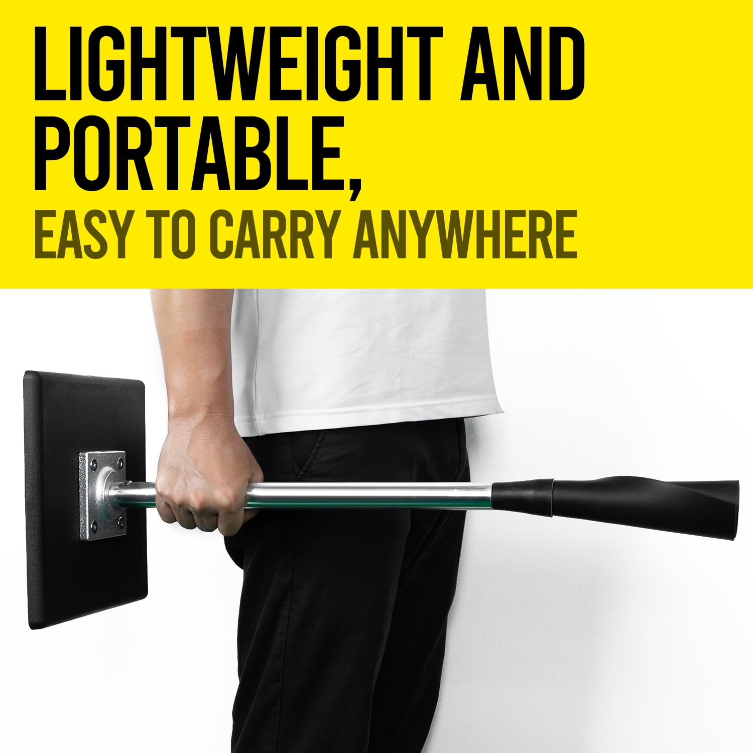 CureCalor Portable Batting Tee for Baseball,  25-37" Adjustments Easy Transport Premium Baseball Tee