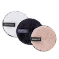 thumbnail image 3 of Almohadillas de Reutilizables Del Paño de La Microfibra Del Soplo Del Removedor Del Maquillaje de La Microfibra , No hay ningún patrón (color al azar) Sin patrón (color aleatorio) Baoblaze Almohadillas de algodón de tela de microfibra, 3 of 8