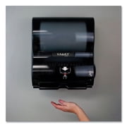 Valay 10 in. Roll Towel Dispenser - Black