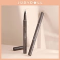 thumbnail image 5 of JUDYDOLL delineador de ojos líquido resistente al agua, delineador de Ojos de larga duración, lápiz para pestañas inferiores, secado rápido, no florece, herramienta cosmética Natural( Bent 01, 5 of 5