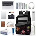 thumbnail image 3 of Insane Clown Posse Synbols Backpack Casual Daypack School Bag Bookbag Satchel Rucksack Shoulder Adu, 3 of 5