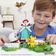 thumbnail image 4 of Set de construcción Mega Pokémon Countryside Windmill & Dragonite, 4 of 6