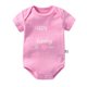 thumbnail image 1 of New Happy 1st Mother's Day Mommy 2023 Newborn Baby Boys Girls Rompers Summer Infant Short Sleeve Bodysuits Mothers Day Gifts0-3M Gao Jinjia LED, 1 of 2