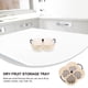 thumbnail image 3 of OUNONA Dividido Beige Para Snacks Y Con Ideal Para Almacenamiento Y, 3 of 7