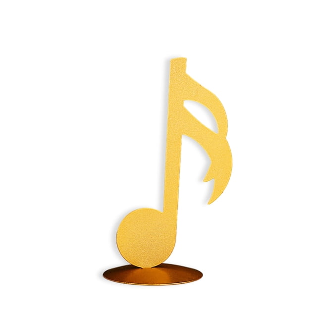 Estatua de la música Tabletop Figurine Piano Statuette Coleccionable Decoración Estudio Ornamento portátil Festival Regalo de cumpleaños Tipo 3 Eigraketly HA010806-03B