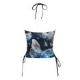 thumbnail image 7 of idosla Womens Swim Tankini Tops High Neck Bathing Suit Slim Fit Swim Tops UPF 50+ Tummy Control Swimsuits No Bottom (Sky Blue, XXL), 7 of 7