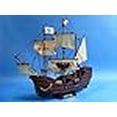 thumbnail image 3 of Hampton Nautical Santa Maria avec Broderie, Édition Limitée, 14 Pouces, 3 of 3