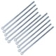thumbnail image 3 of Pernos De Cabeza Hexagonal, 10 Piezas De Acero Al Carbono Medio Diente Resistencia Al Desgaste Para Máquina De Jardín ANGGREK Descripción de la referencia, 3 of 5