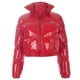 thumbnail image 4 of Puntoco, chaqueta para mujer, abrigo cálido con cuello levantado corto de invierno para mujer, chaqueta con capucha, prendas de vestir ajustadas para invierno, abrigo, liquidación de Navidad Puntoco Puntoco-926, 4 of 4