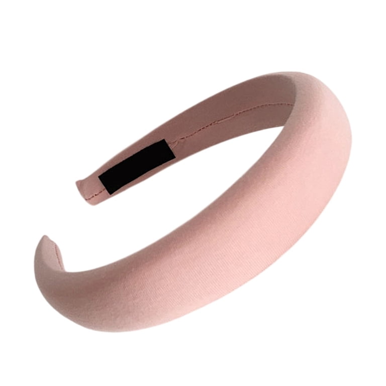 Sinknap Macaron‑Color Thick‑Sponge Cloth Headband, Waffle‑Texture ...