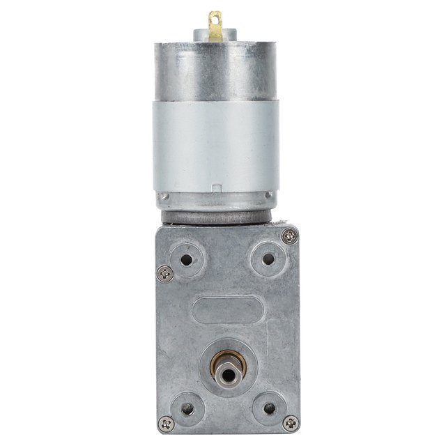 Daboolka Motor de reducción de velocidad de gusano 8-200 rpm Motor de engranaje electrónico Piezas de bricolaje para accesorios industriales