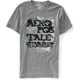thumbnail image 1 of Aeropostale - Camiseta con gráfico pintado para hombre, color gris, talla XS, 1 of 1