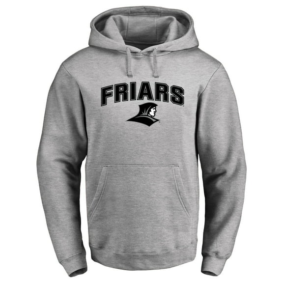 Men's Ash Providence Friars Proud Mascot Pullover Hoodie
